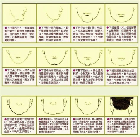 下巴圓 面相|下巴看相:從下巴的形狀上看透一個人，什麼樣下巴命運好